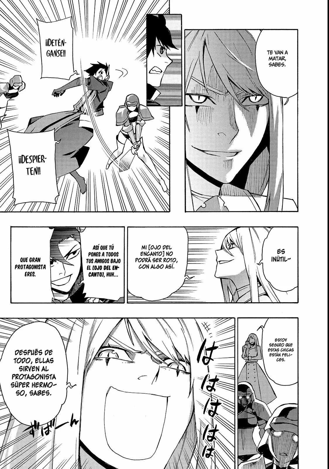 Kuro no Shoukanshi Capítulo 33 - Page 13