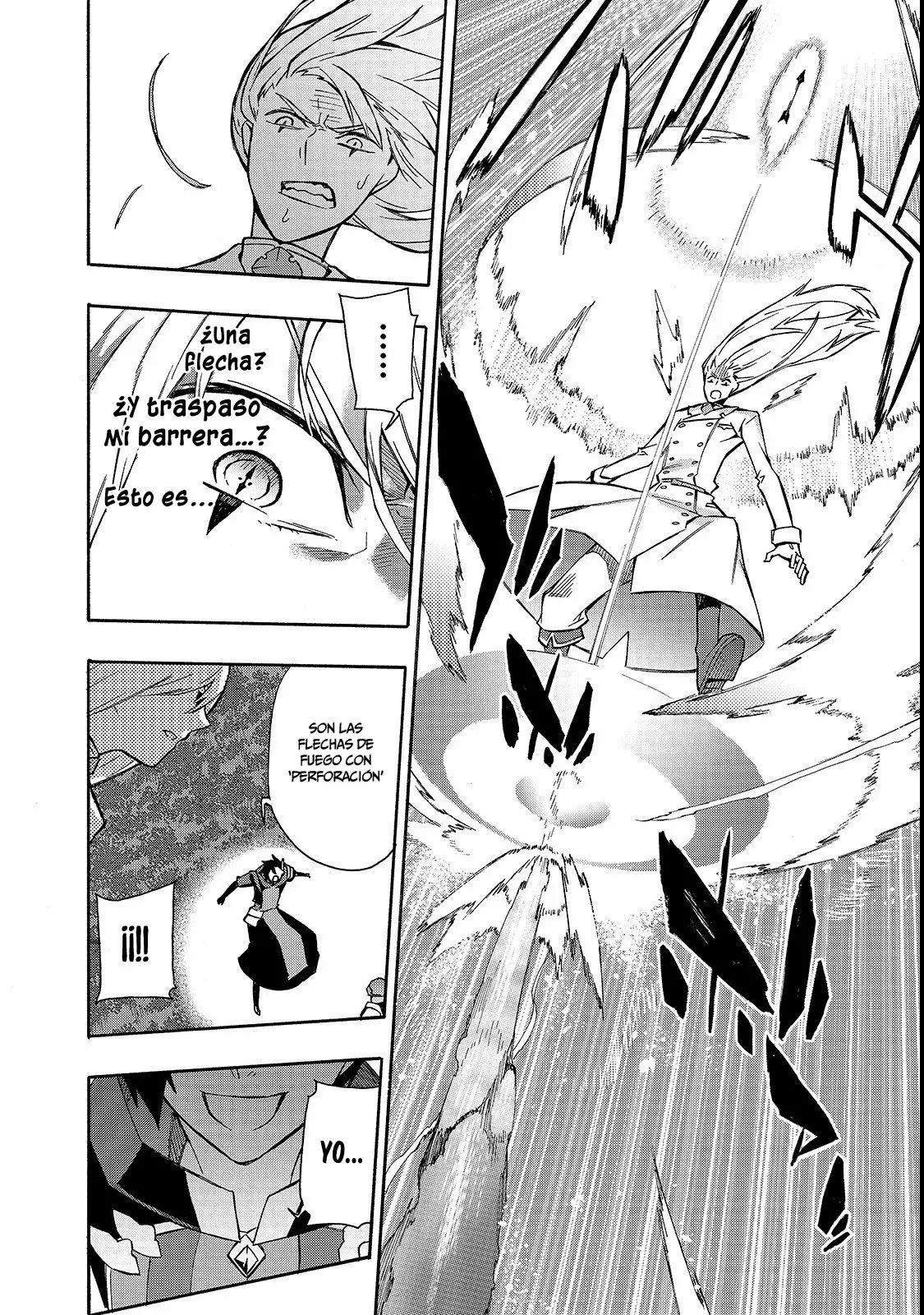 Kuro no Shoukanshi Capítulo 33 - Page 14