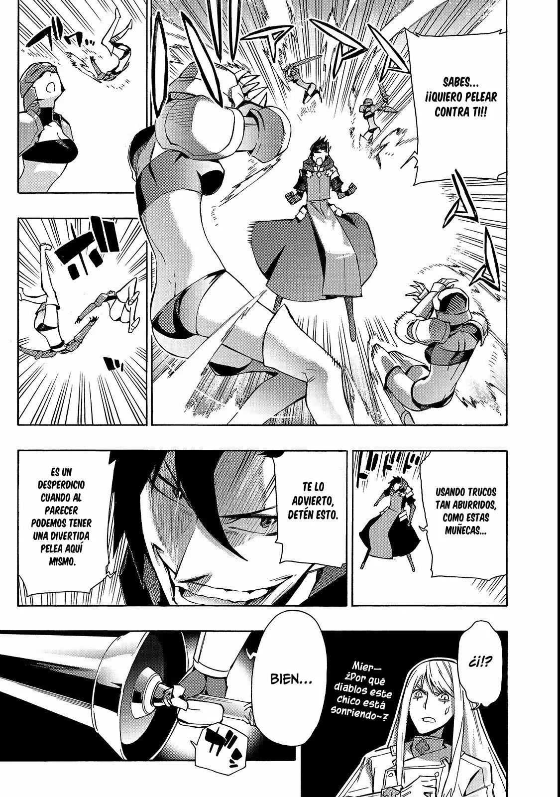 Kuro no Shoukanshi Capítulo 33 - Page 15