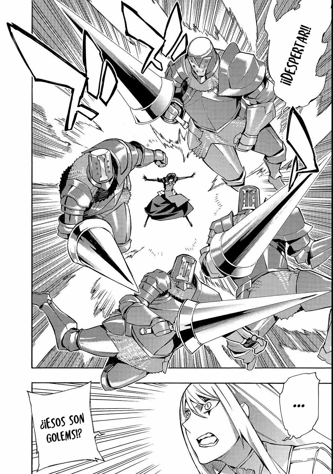 Kuro no Shoukanshi Capítulo 33 - Page 16