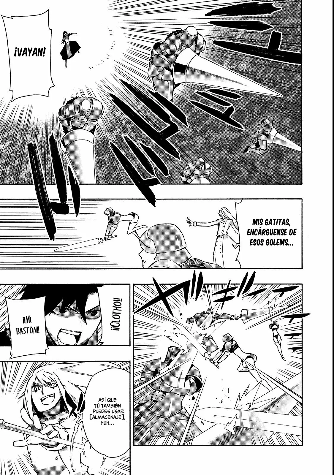 Kuro no Shoukanshi Capítulo 33 - Page 17