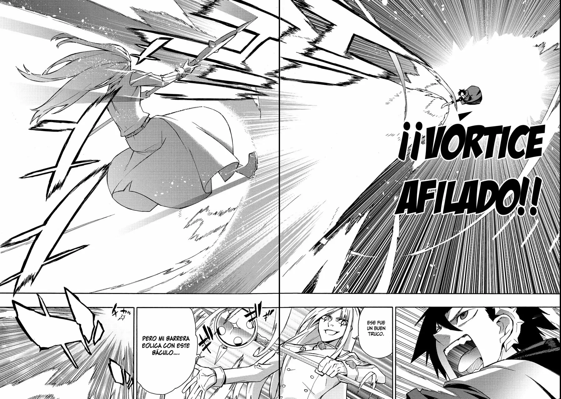 Kuro no Shoukanshi Capítulo 33 - Page 18