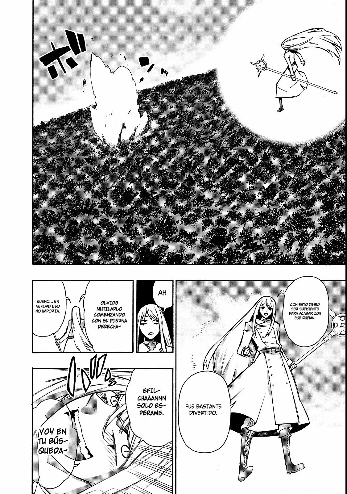 Kuro no Shoukanshi Capítulo 33 - Page 20