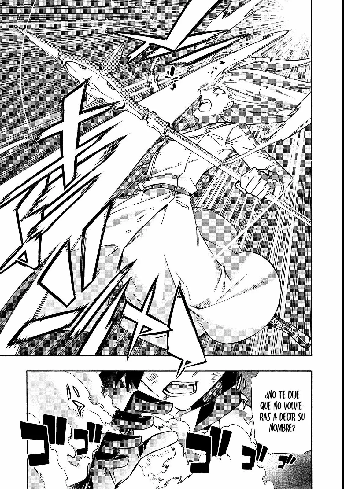 Kuro no Shoukanshi Capítulo 33 - Page 21