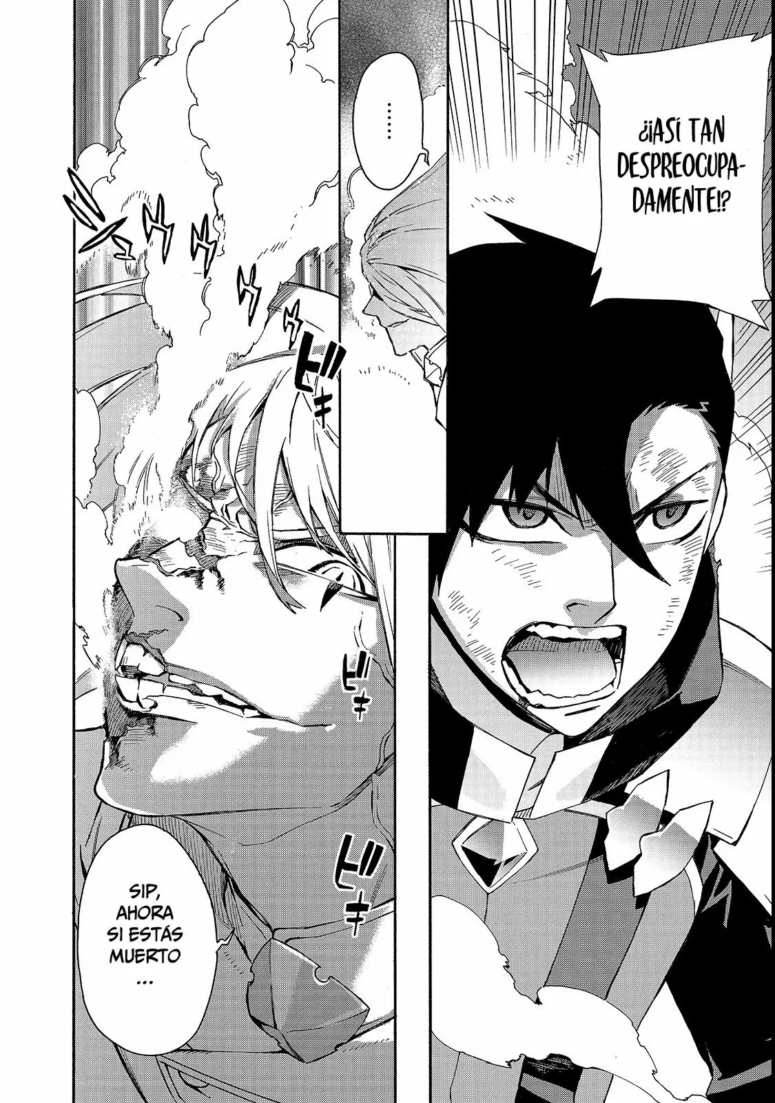 Kuro no Shoukanshi Capítulo 33 - Page 22