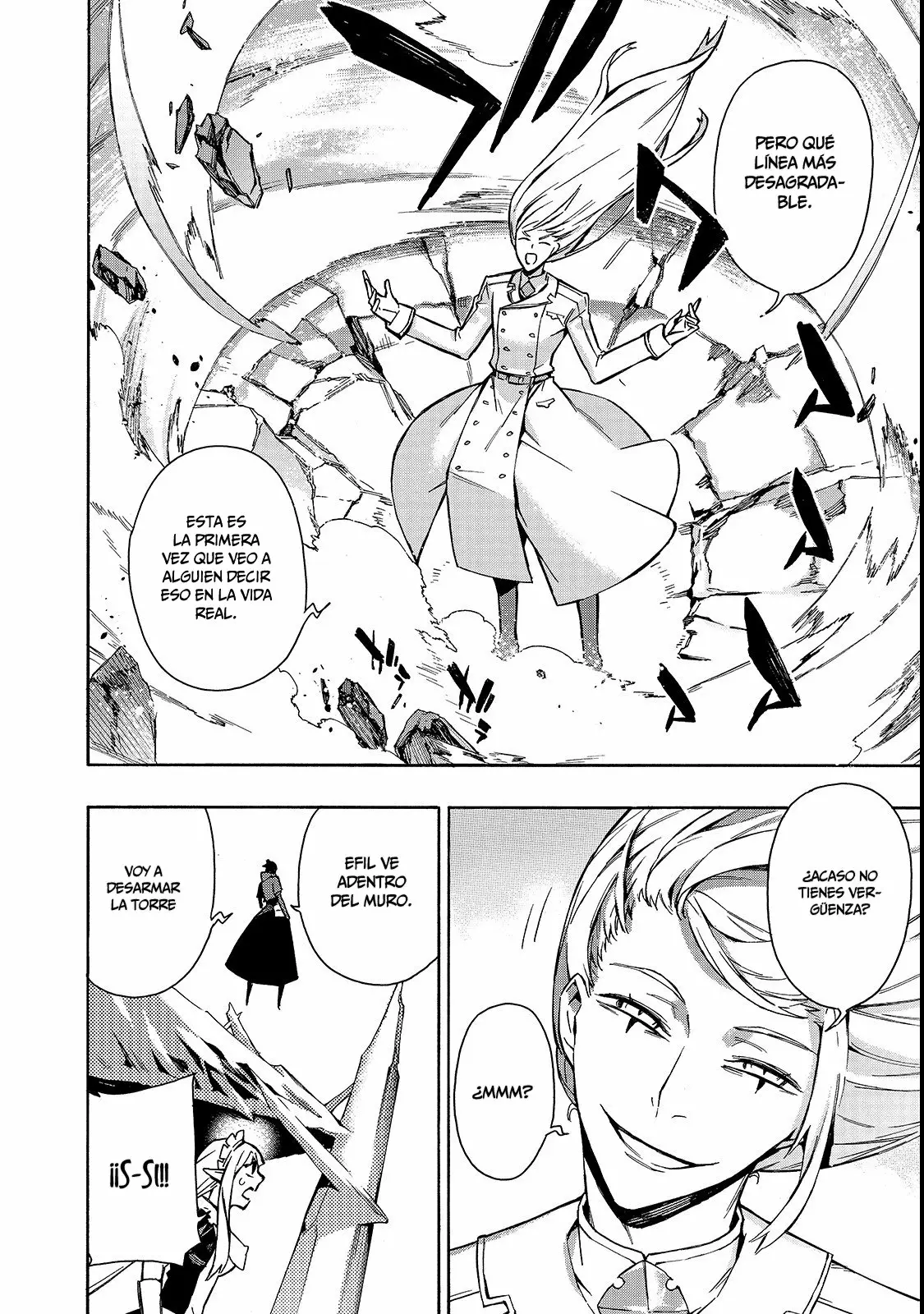 Kuro no Shoukanshi Capítulo 33 - Page 4