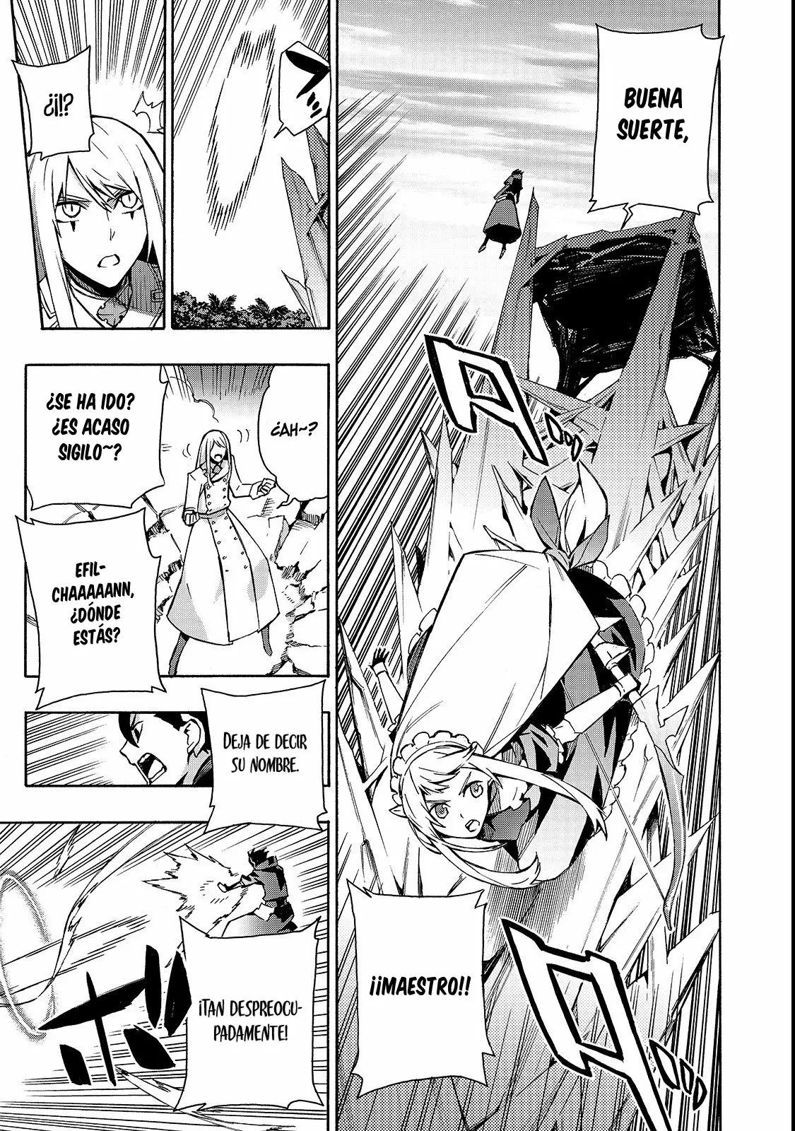 Kuro no Shoukanshi Capítulo 33 - Page 5