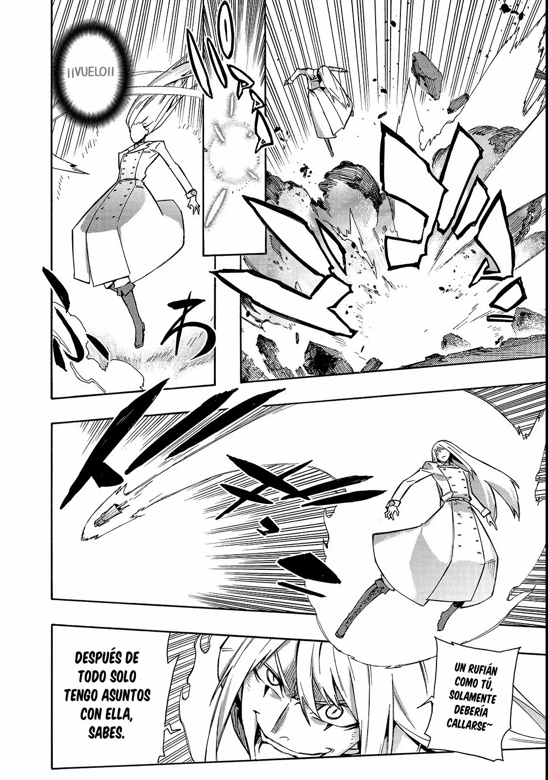 Kuro no Shoukanshi Capítulo 33 - Page 6