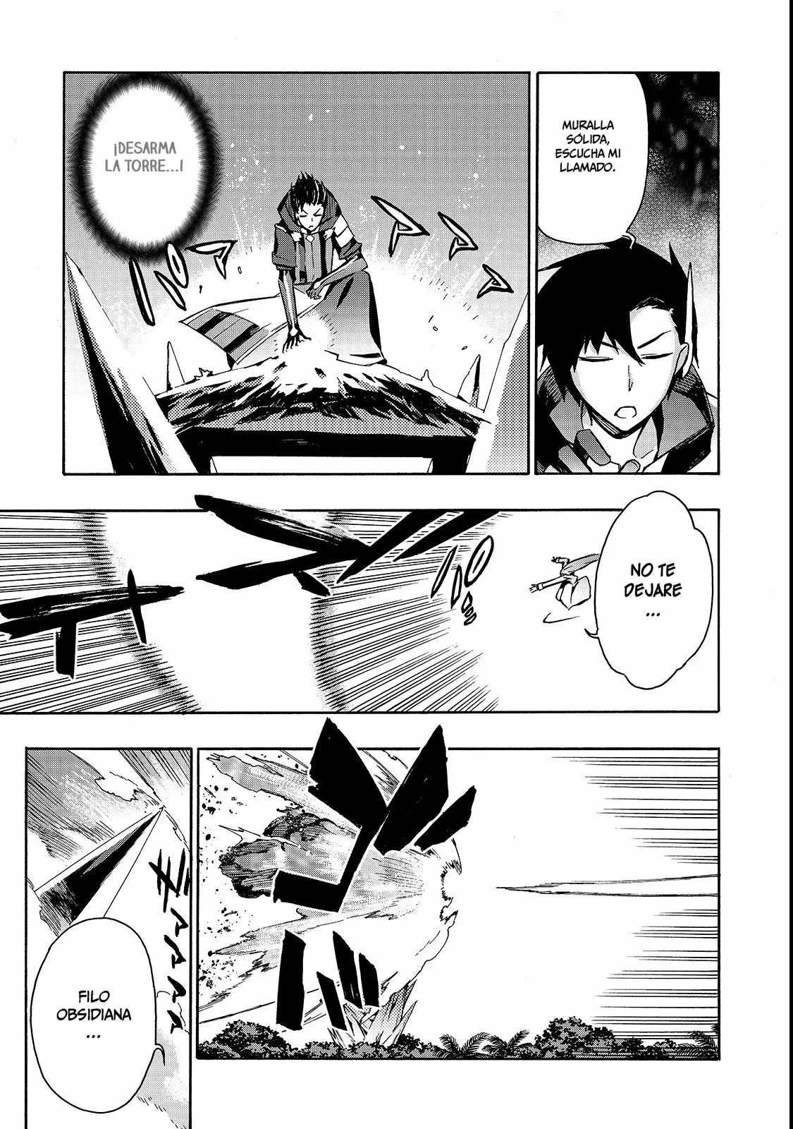 Kuro no Shoukanshi Capítulo 33 - Page 7
