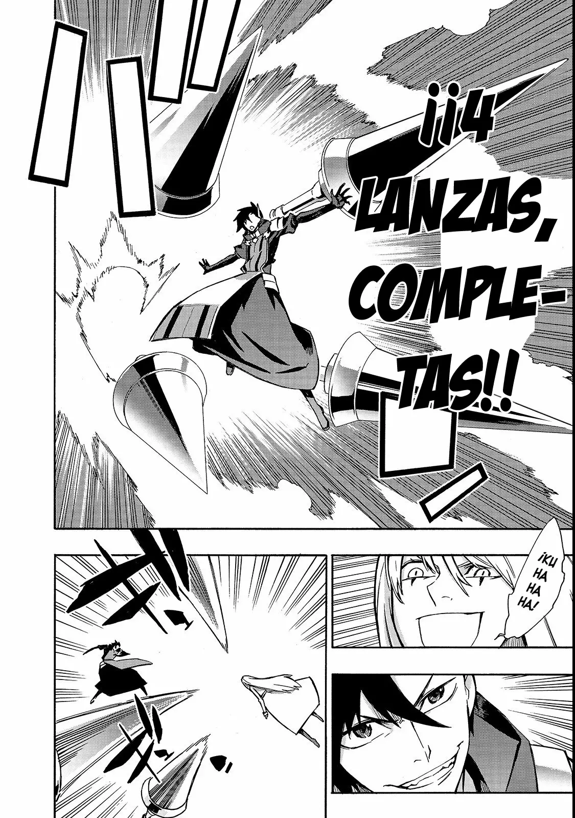 Kuro no Shoukanshi Capítulo 33 - Page 8