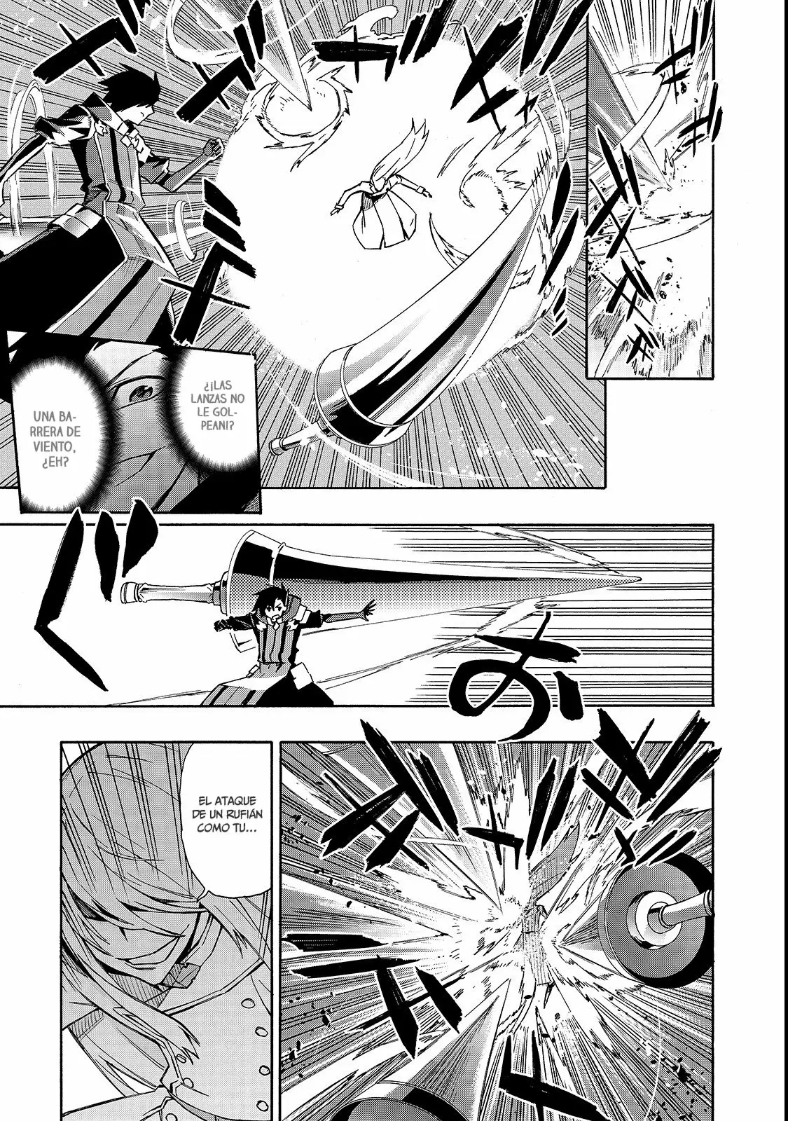 Kuro no Shoukanshi Capítulo 33 - Page 9