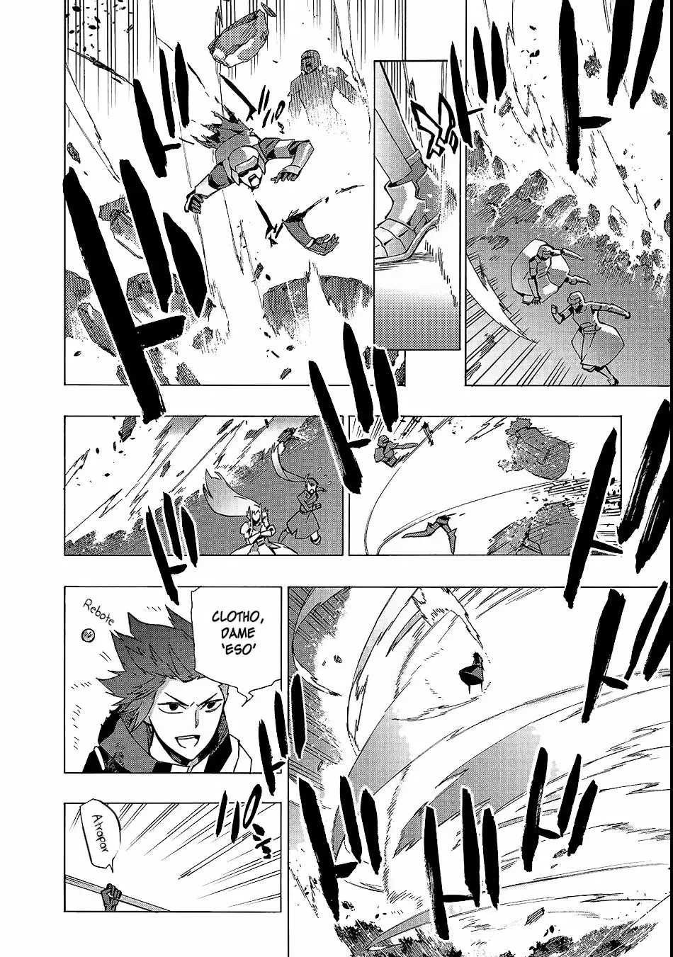 Kuro no Shoukanshi Capítulo 34 - Page 11