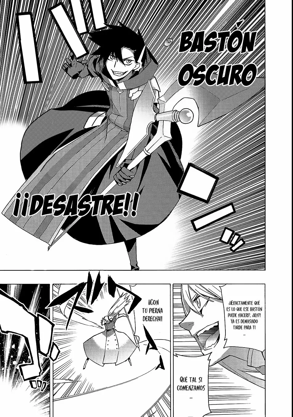 Kuro no Shoukanshi Capítulo 34 - Page 12