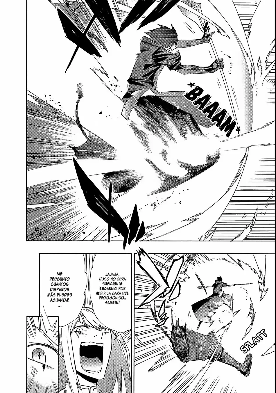 Kuro no Shoukanshi Capítulo 34 - Page 13