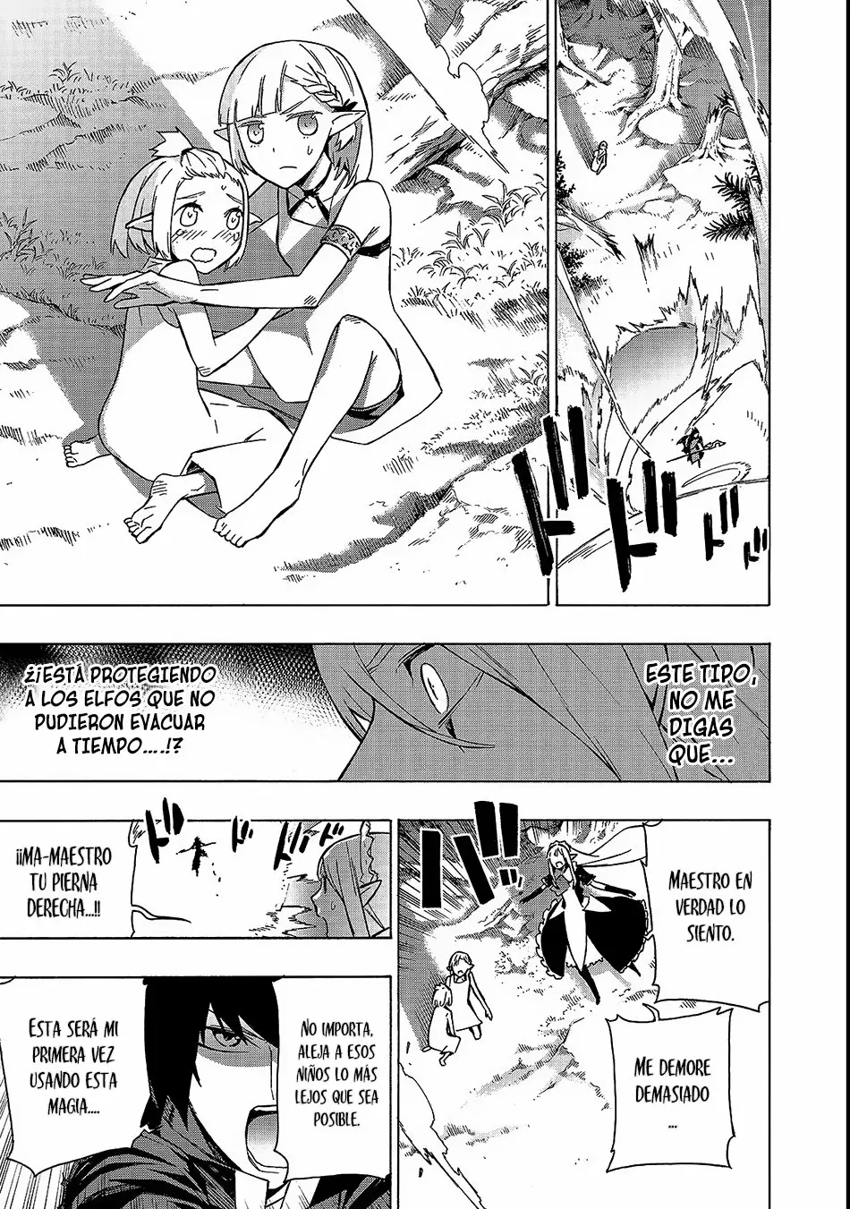 Kuro no Shoukanshi Capítulo 34 - Page 14