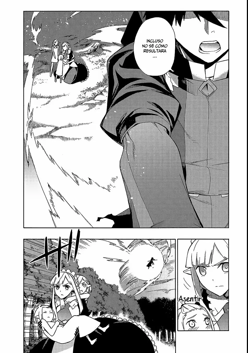 Kuro no Shoukanshi Capítulo 34 - Page 15