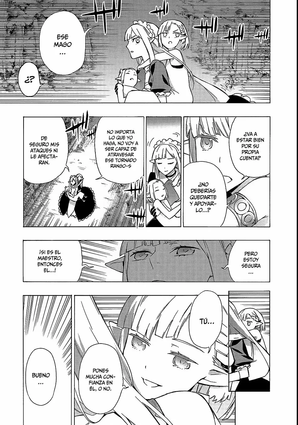 Kuro no Shoukanshi Capítulo 34 - Page 16