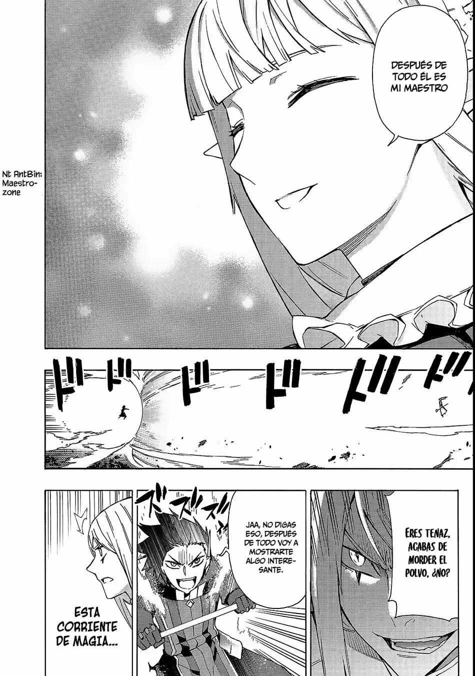 Kuro no Shoukanshi Capítulo 34 - Page 17