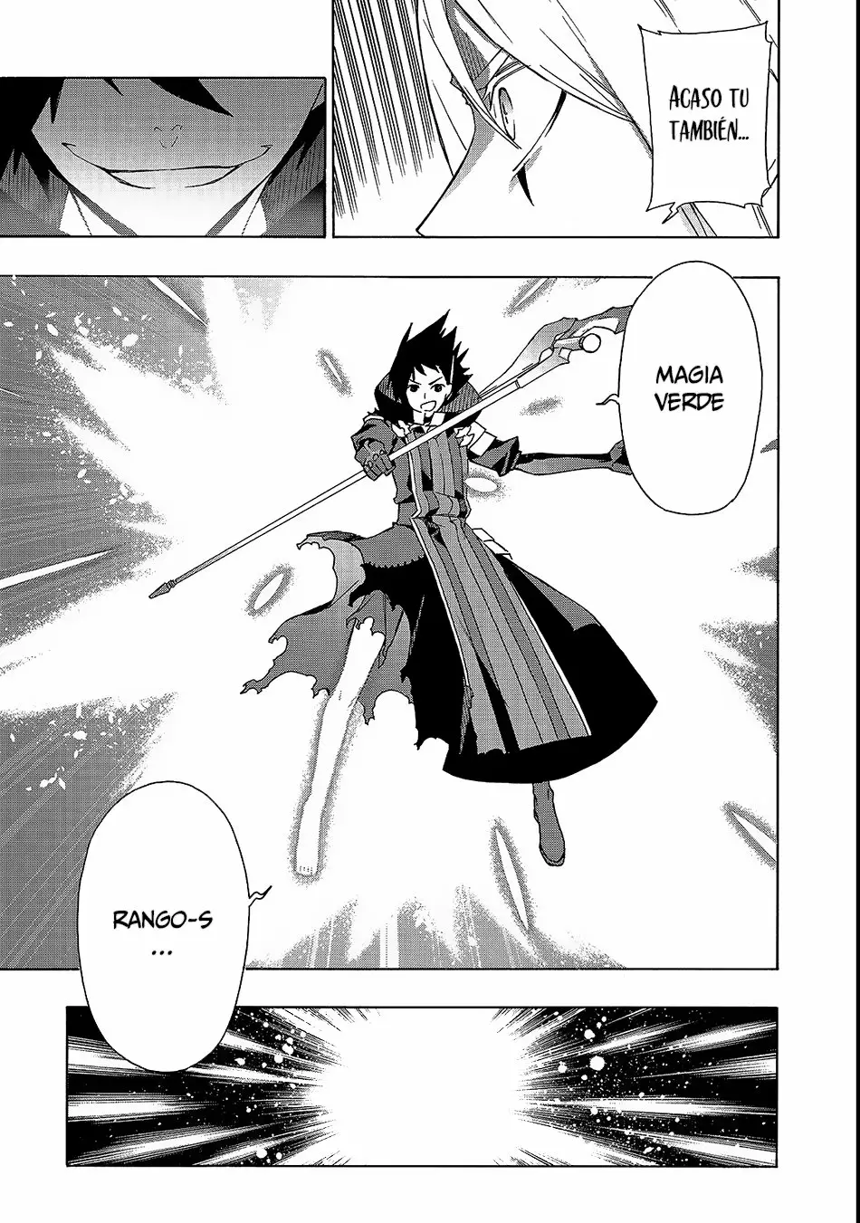 Kuro no Shoukanshi Capítulo 34 - Page 18