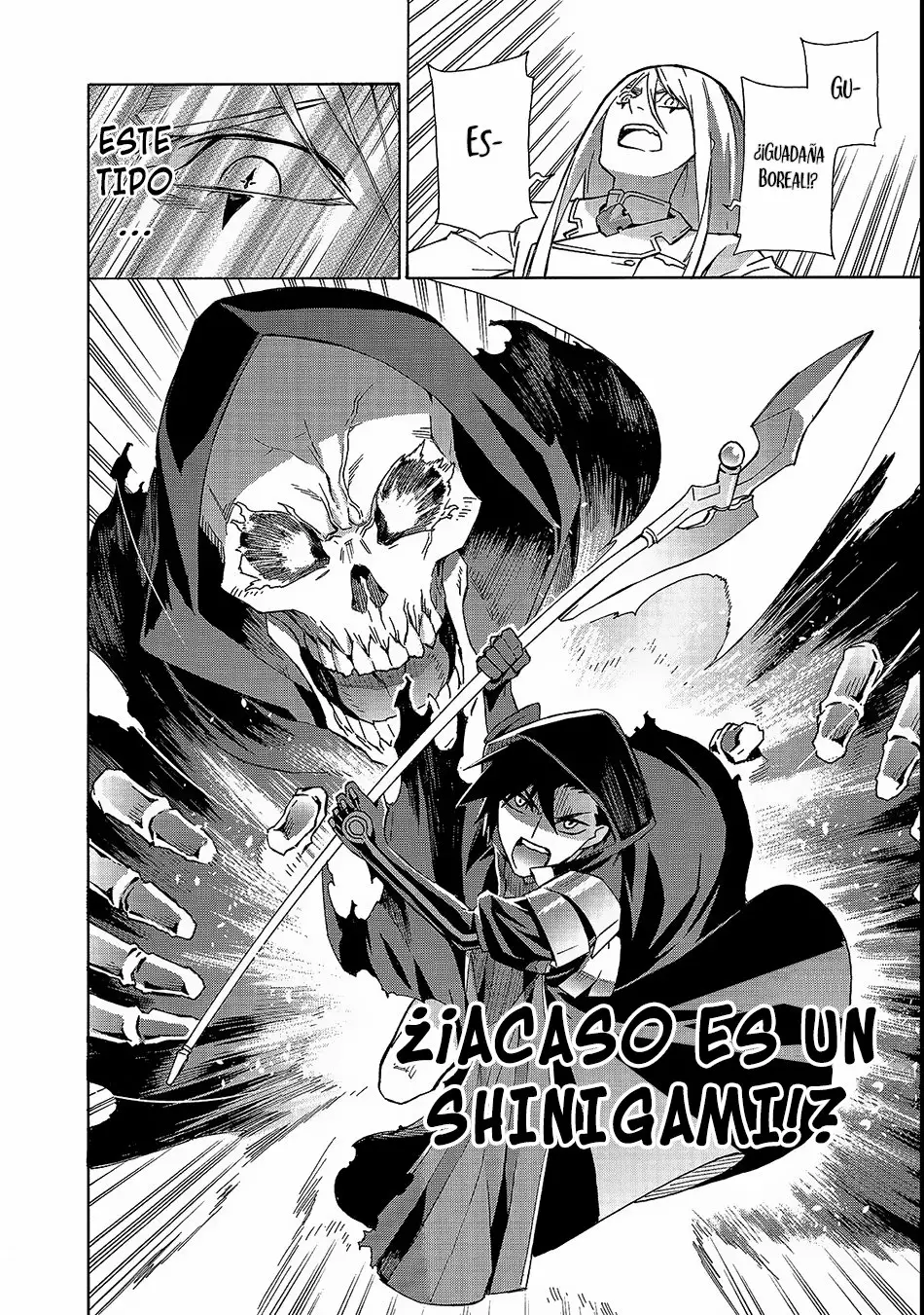 Kuro no Shoukanshi Capítulo 34 - Page 20