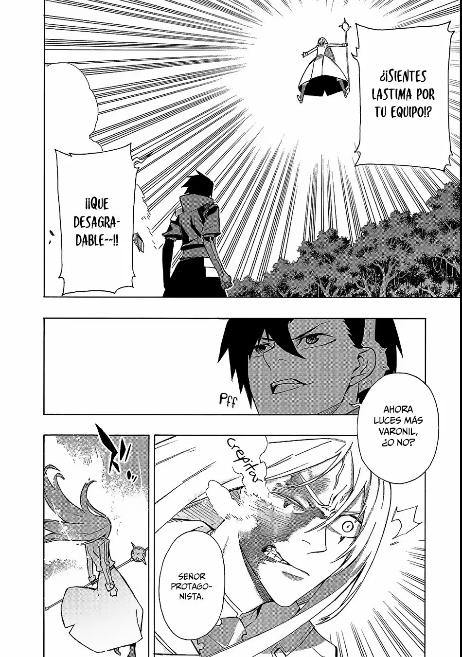 Kuro no Shoukanshi Capítulo 34 - Page 4