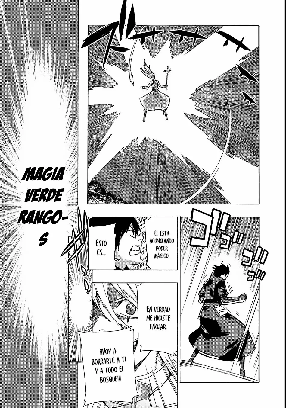 Kuro no Shoukanshi Capítulo 34 - Page 5