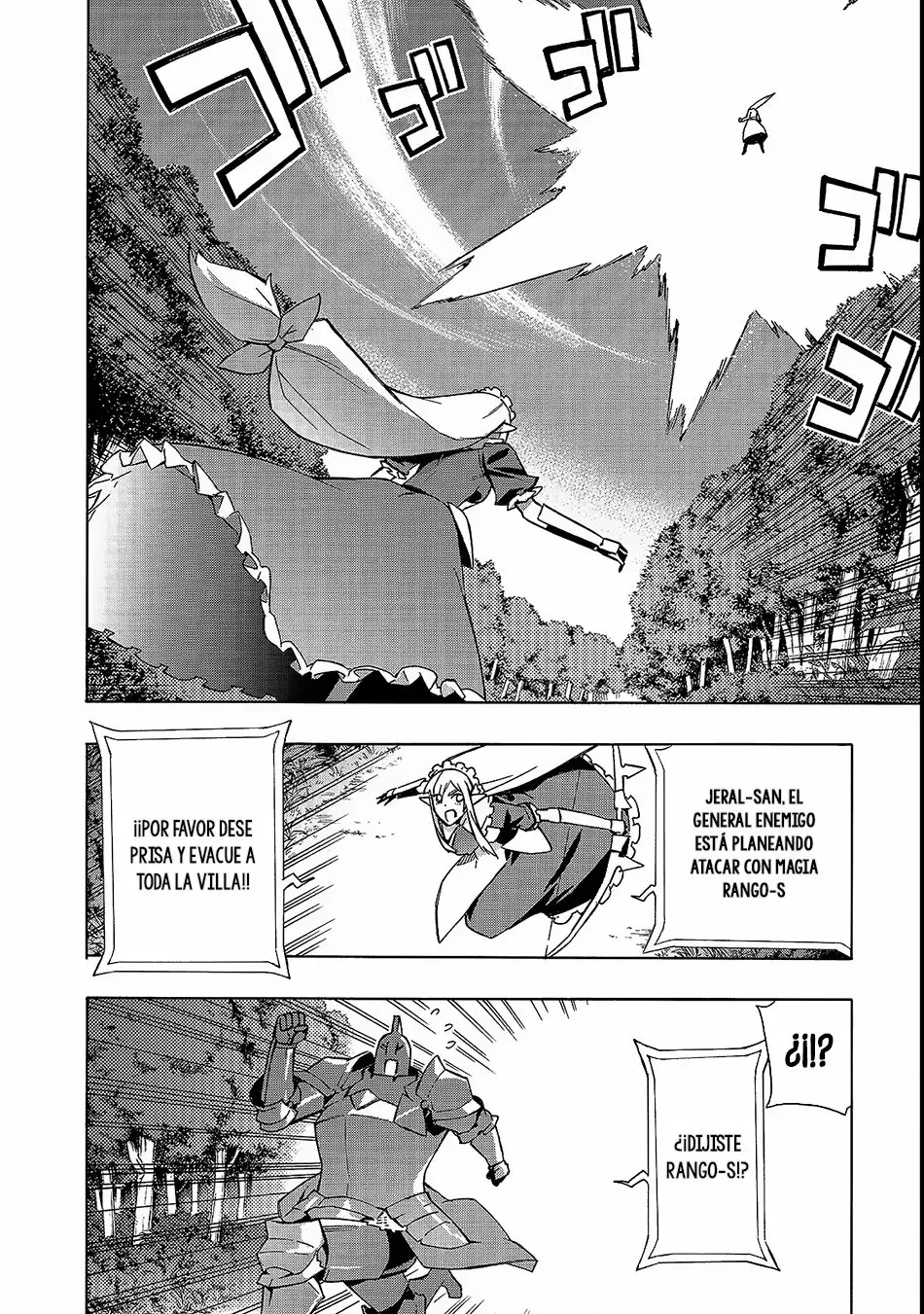 Kuro no Shoukanshi Capítulo 34 - Page 6