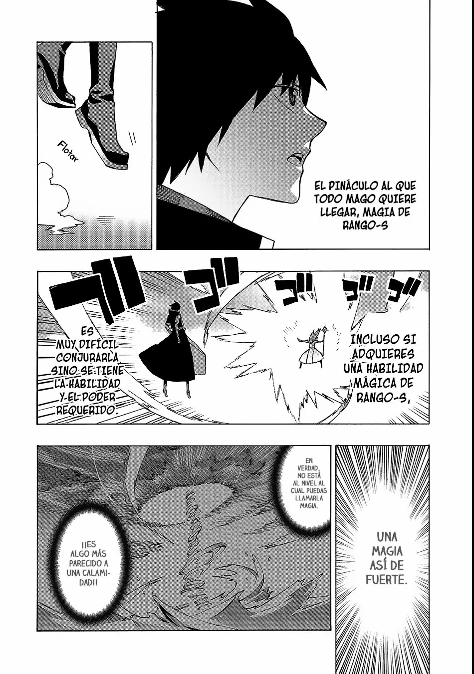 Kuro no Shoukanshi Capítulo 34 - Page 7