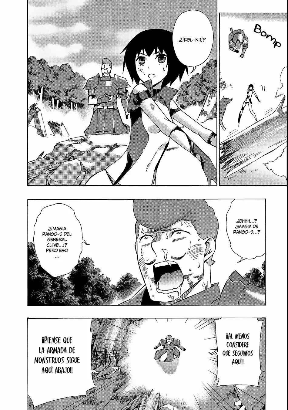 Kuro no Shoukanshi Capítulo 34 - Page 8