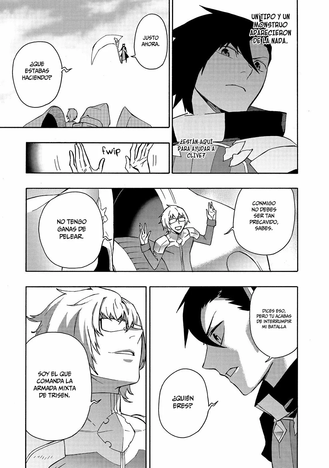 Kuro no Shoukanshi Capítulo 35 - Page 10