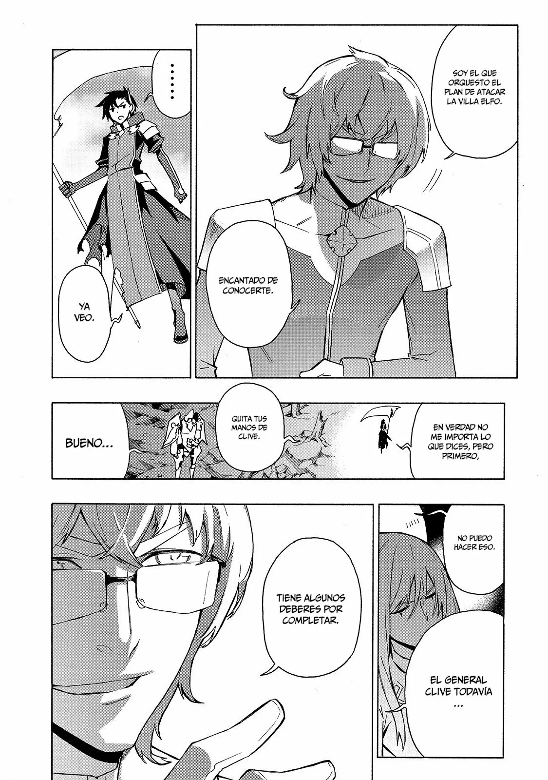 Kuro no Shoukanshi Capítulo 35 - Page 11