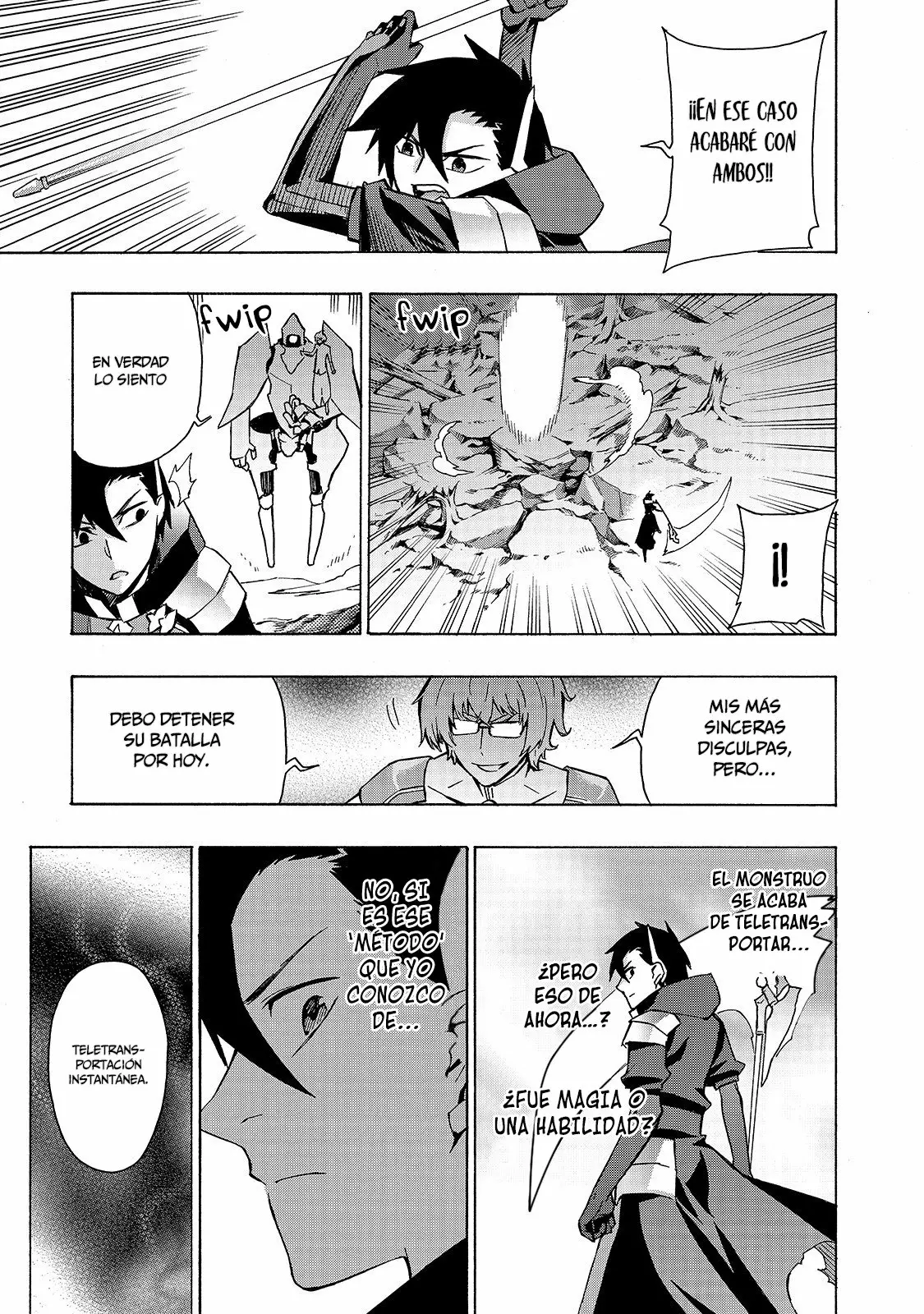 Kuro no Shoukanshi Capítulo 35 - Page 12