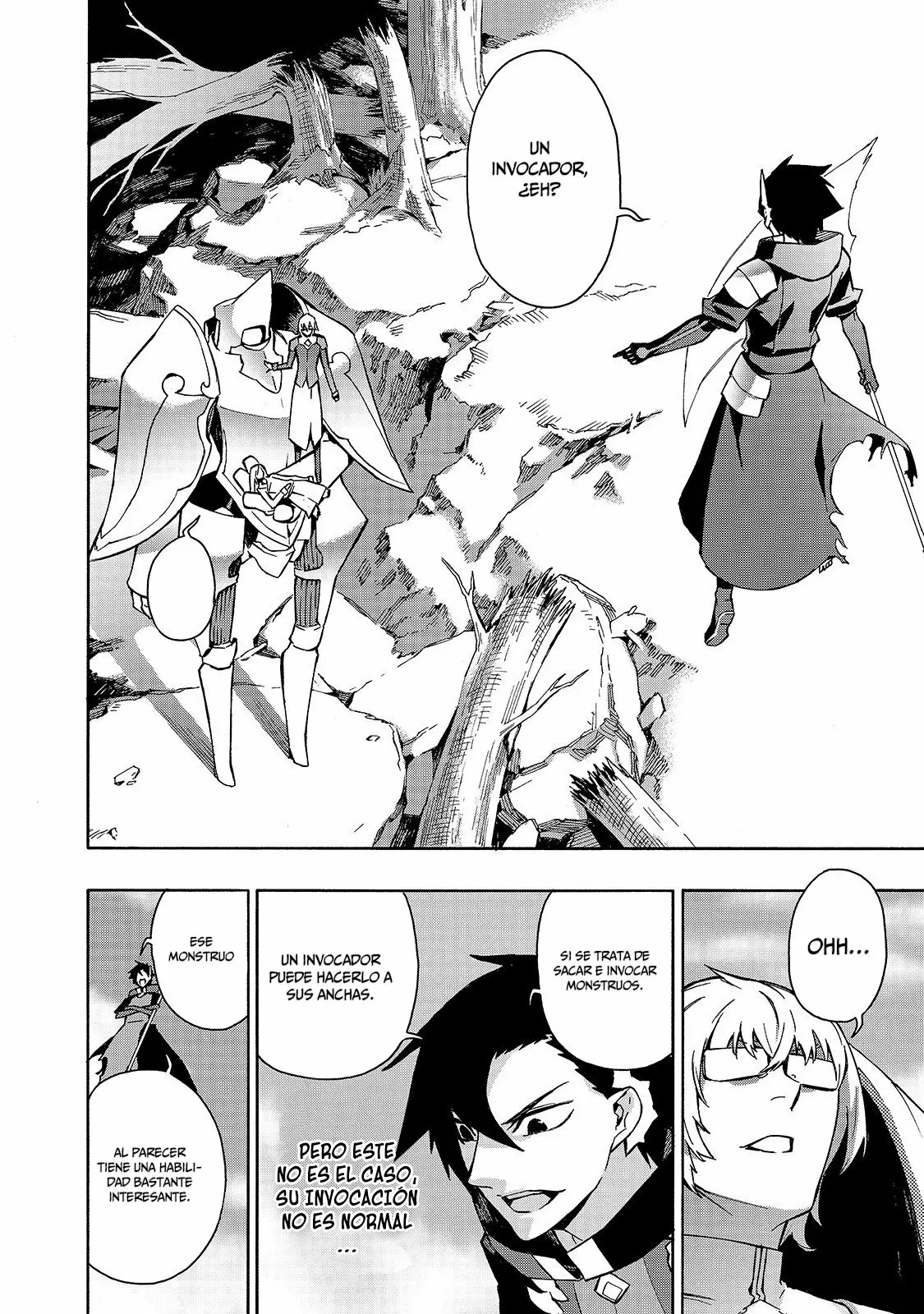 Kuro no Shoukanshi Capítulo 35 - Page 13
