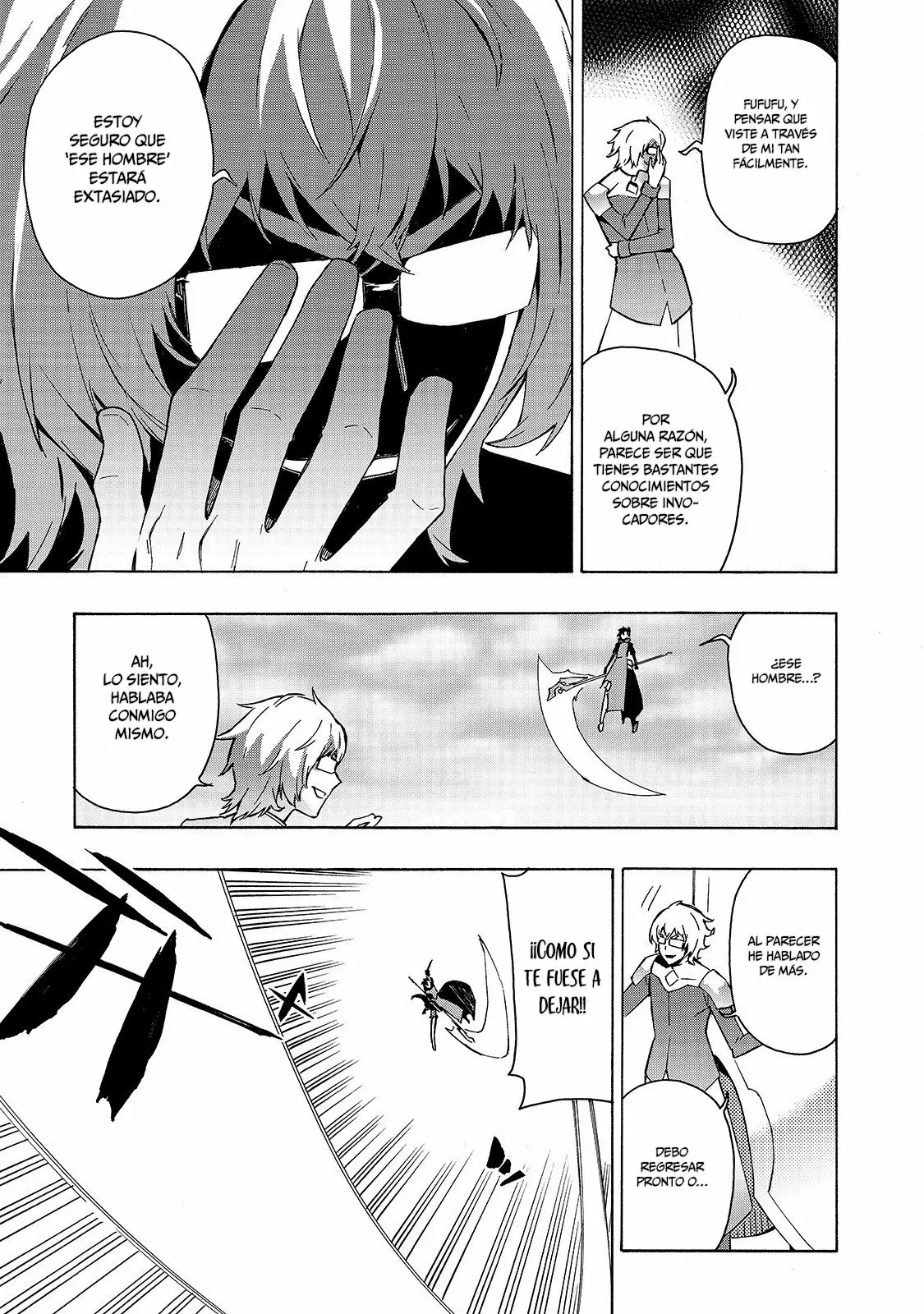 Kuro no Shoukanshi Capítulo 35 - Page 14