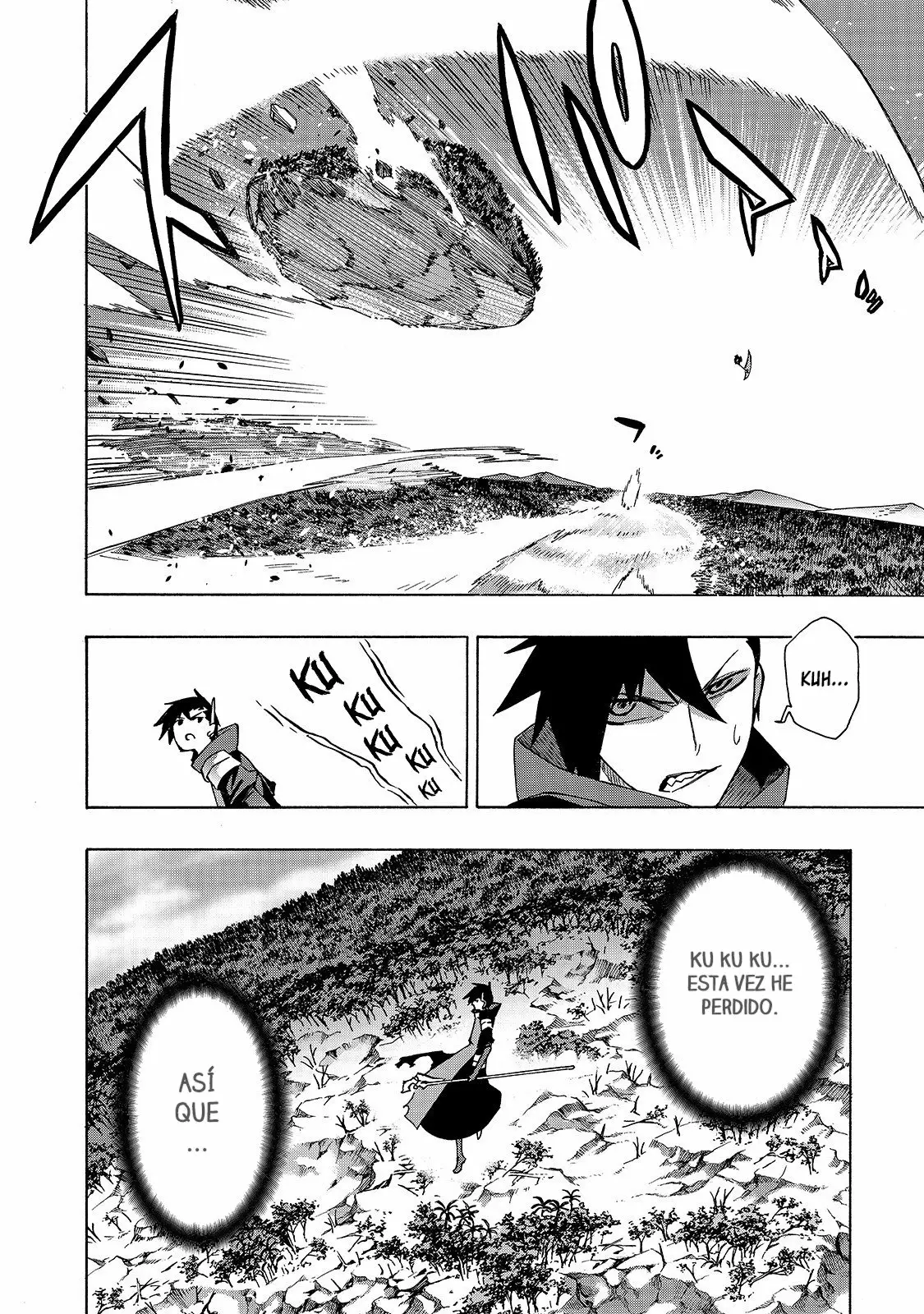 Kuro no Shoukanshi Capítulo 35 - Page 15