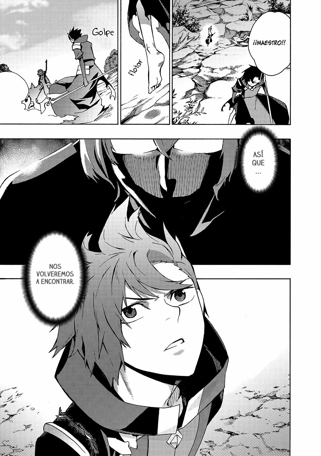 Kuro no Shoukanshi Capítulo 35 - Page 16