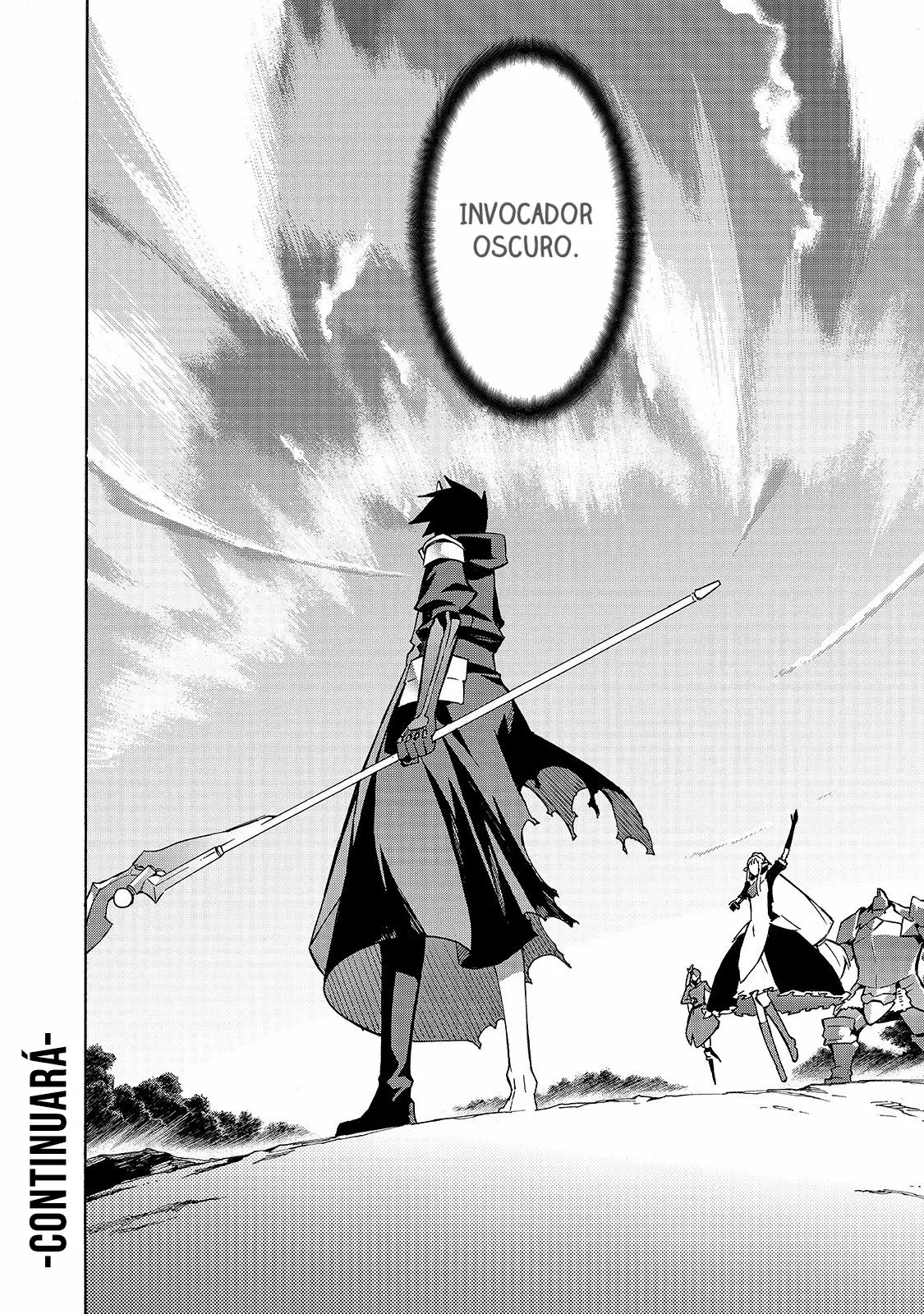 Kuro no Shoukanshi Capítulo 35 - Page 17