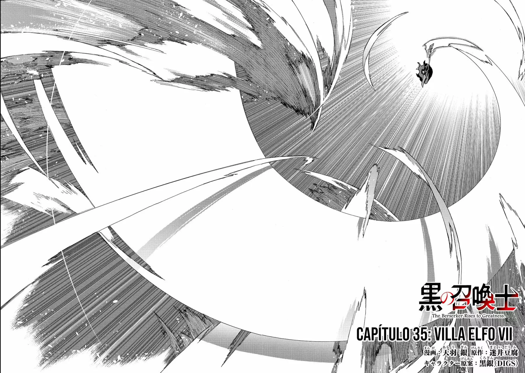 Kuro no Shoukanshi Capítulo 35 - Page 4