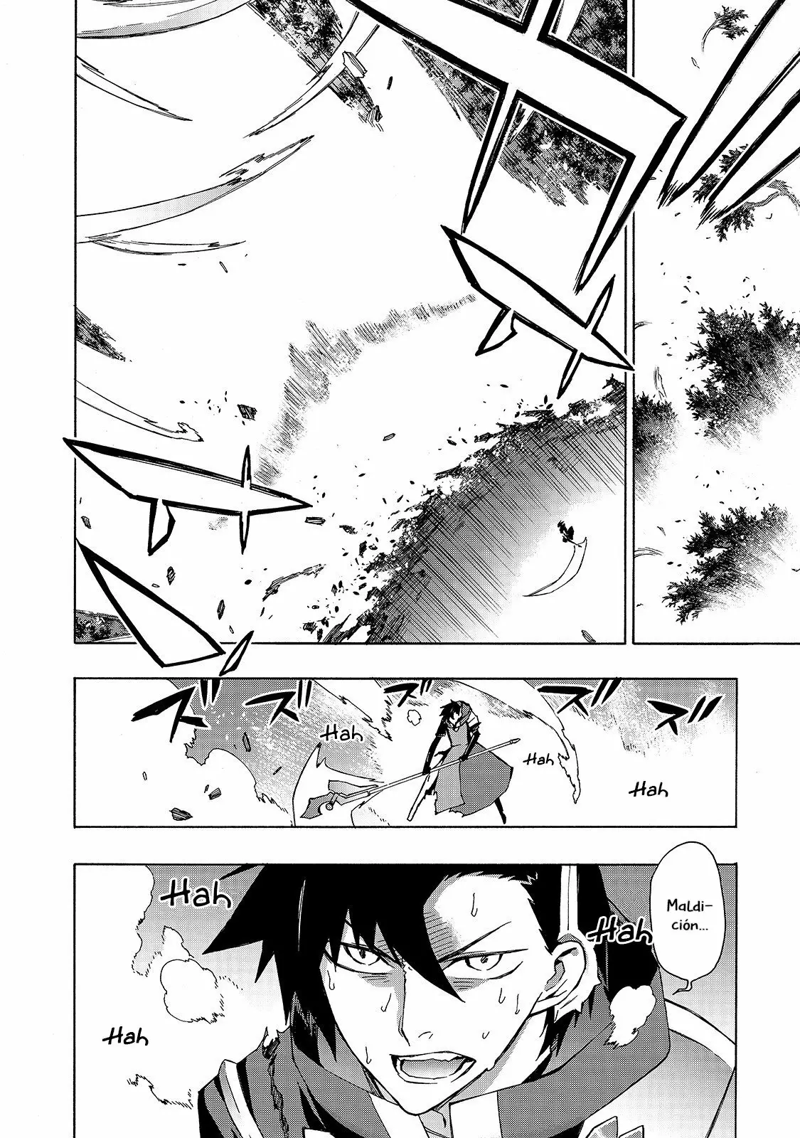 Kuro no Shoukanshi Capítulo 35 - Page 5