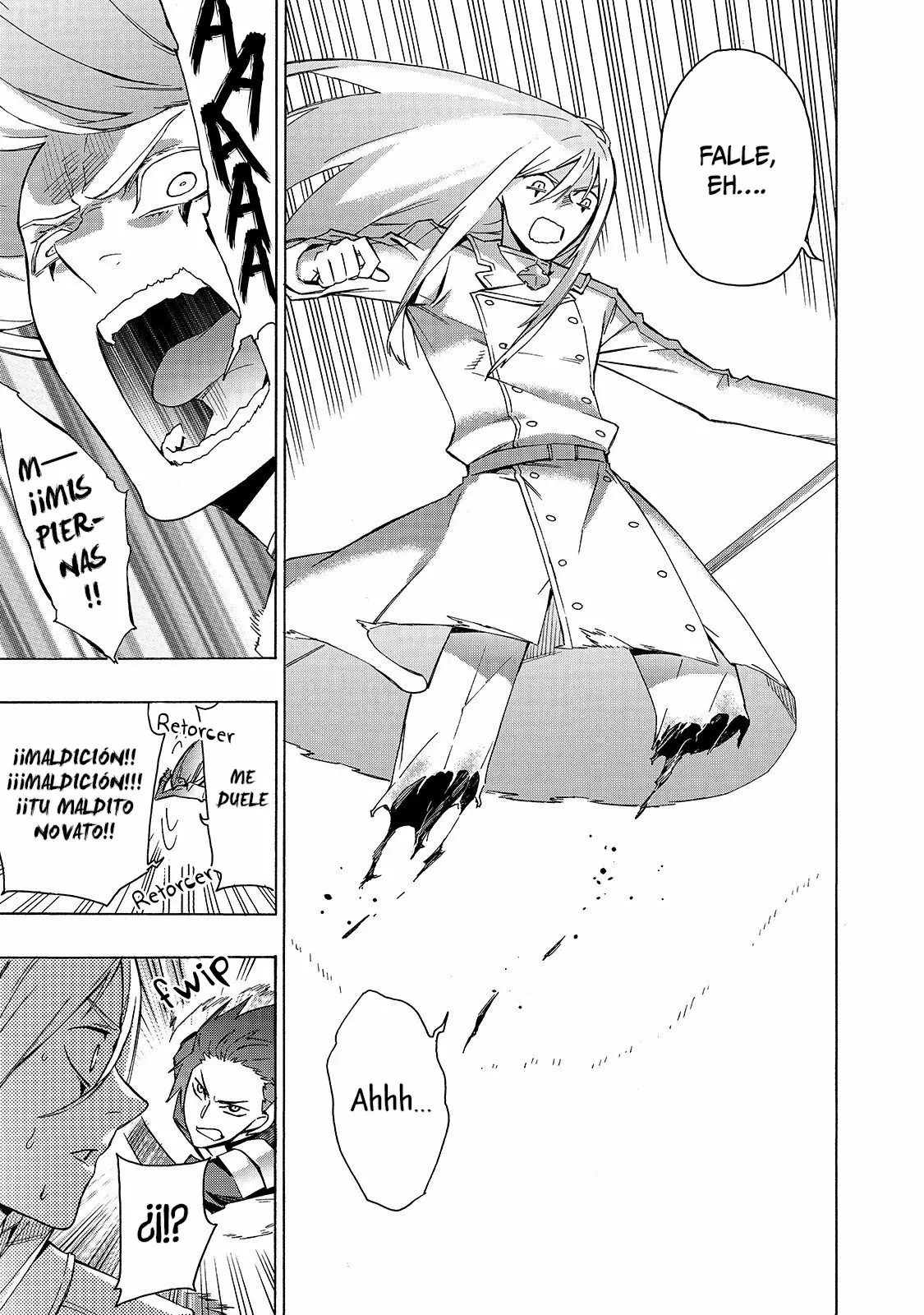 Kuro no Shoukanshi Capítulo 35 - Page 6