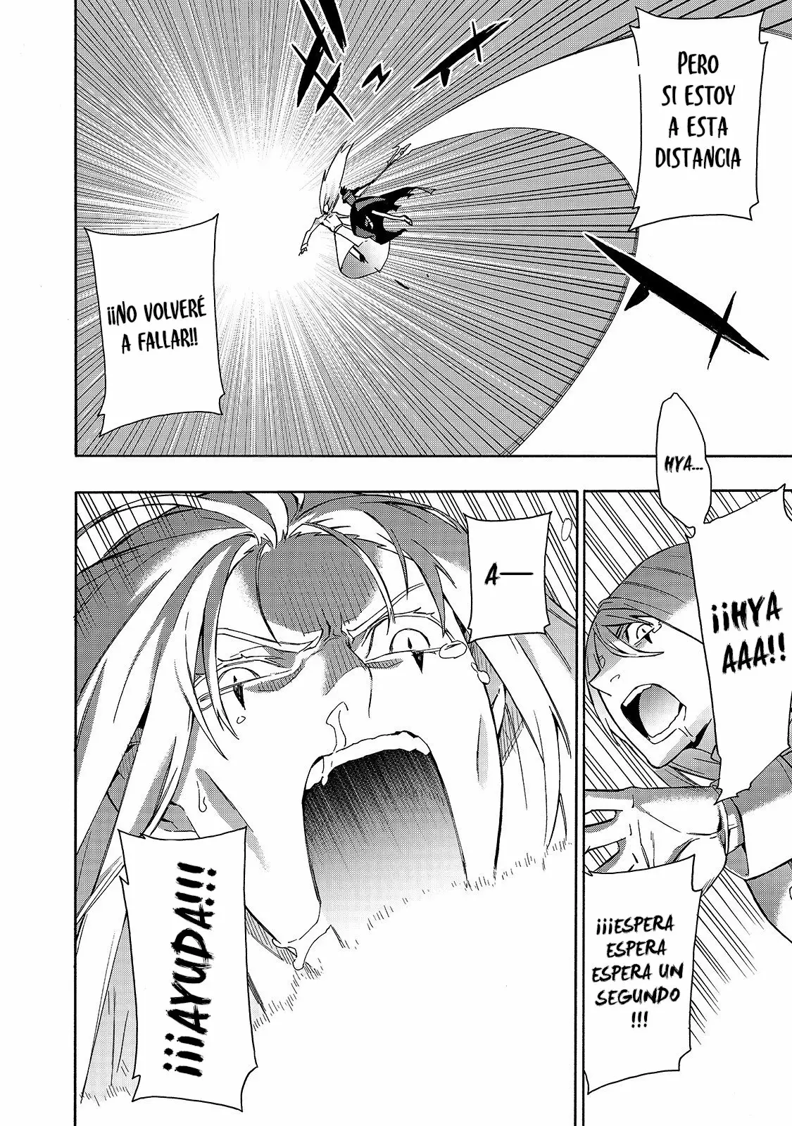 Kuro no Shoukanshi Capítulo 35 - Page 7