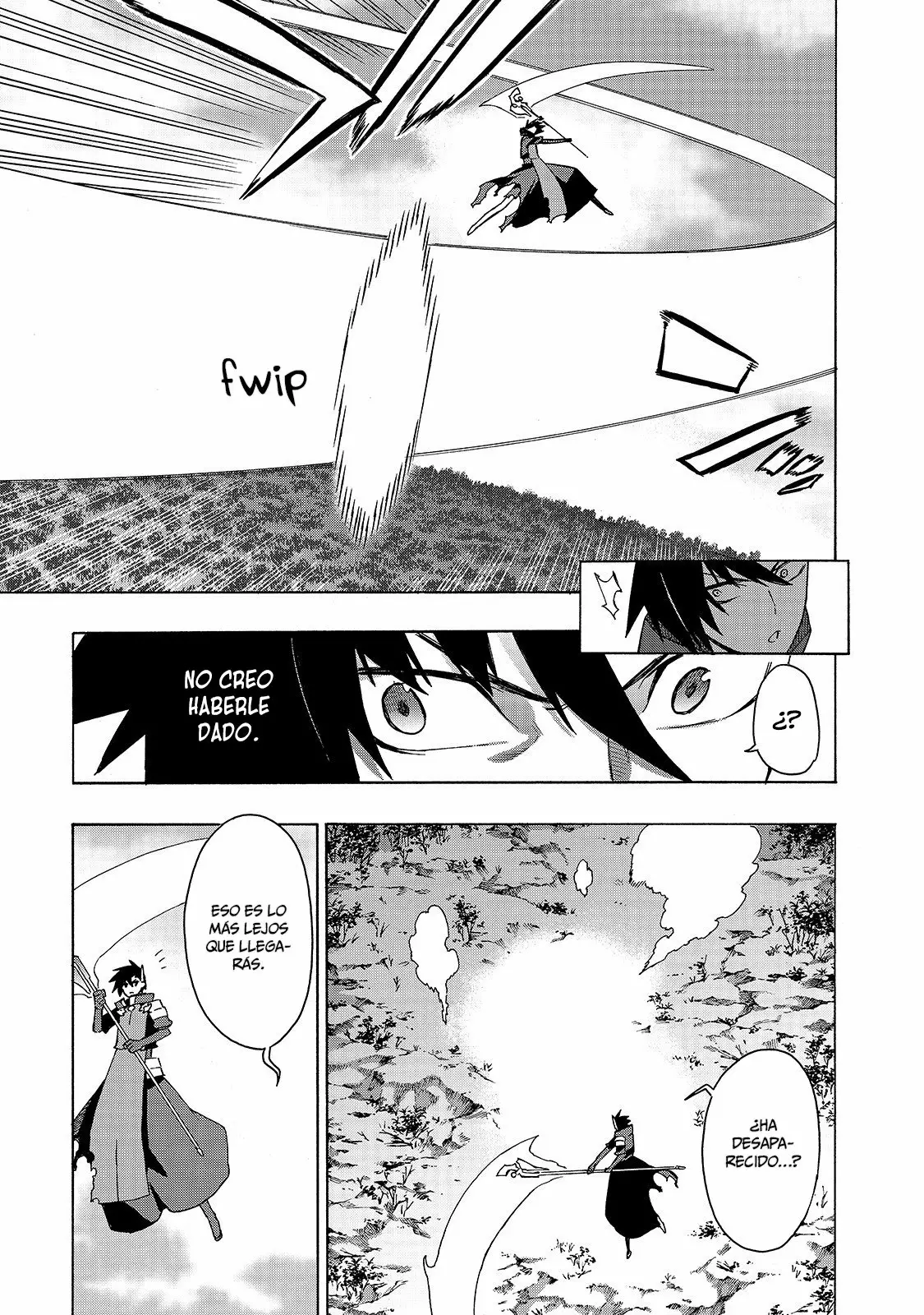 Kuro no Shoukanshi Capítulo 35 - Page 8