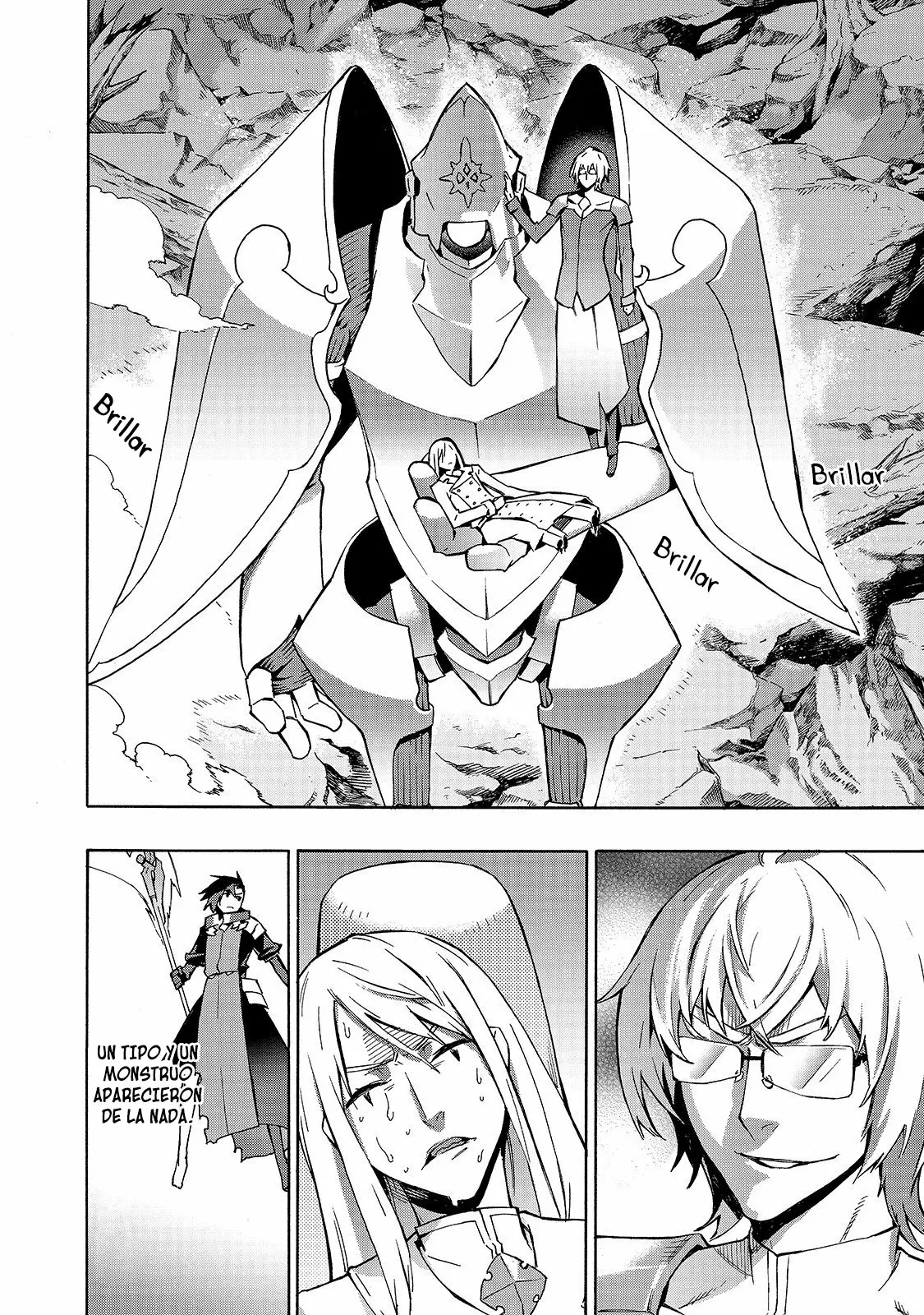 Kuro no Shoukanshi Capítulo 35 - Page 9