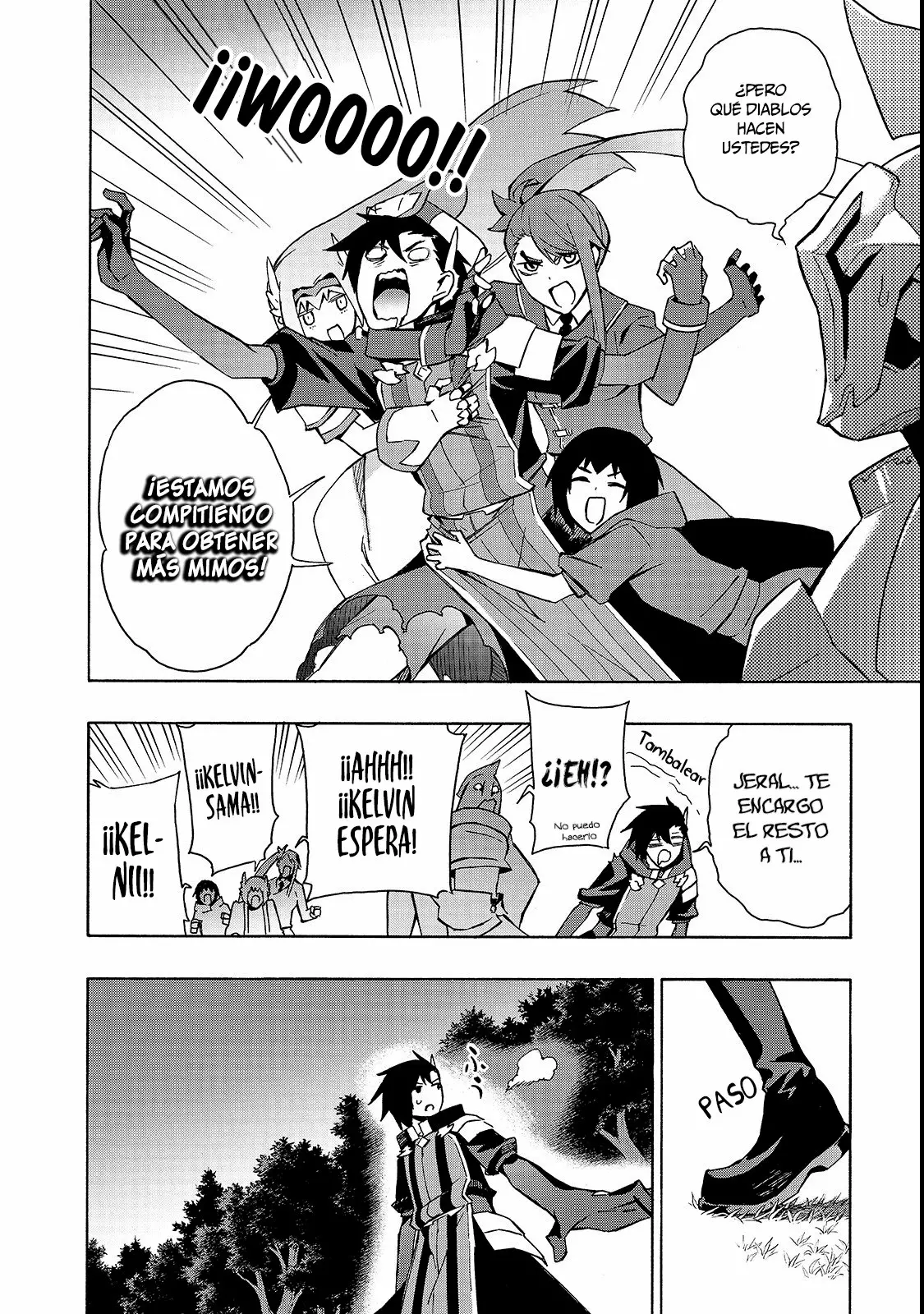 Kuro no Shoukanshi Capítulo 36 - Page 10