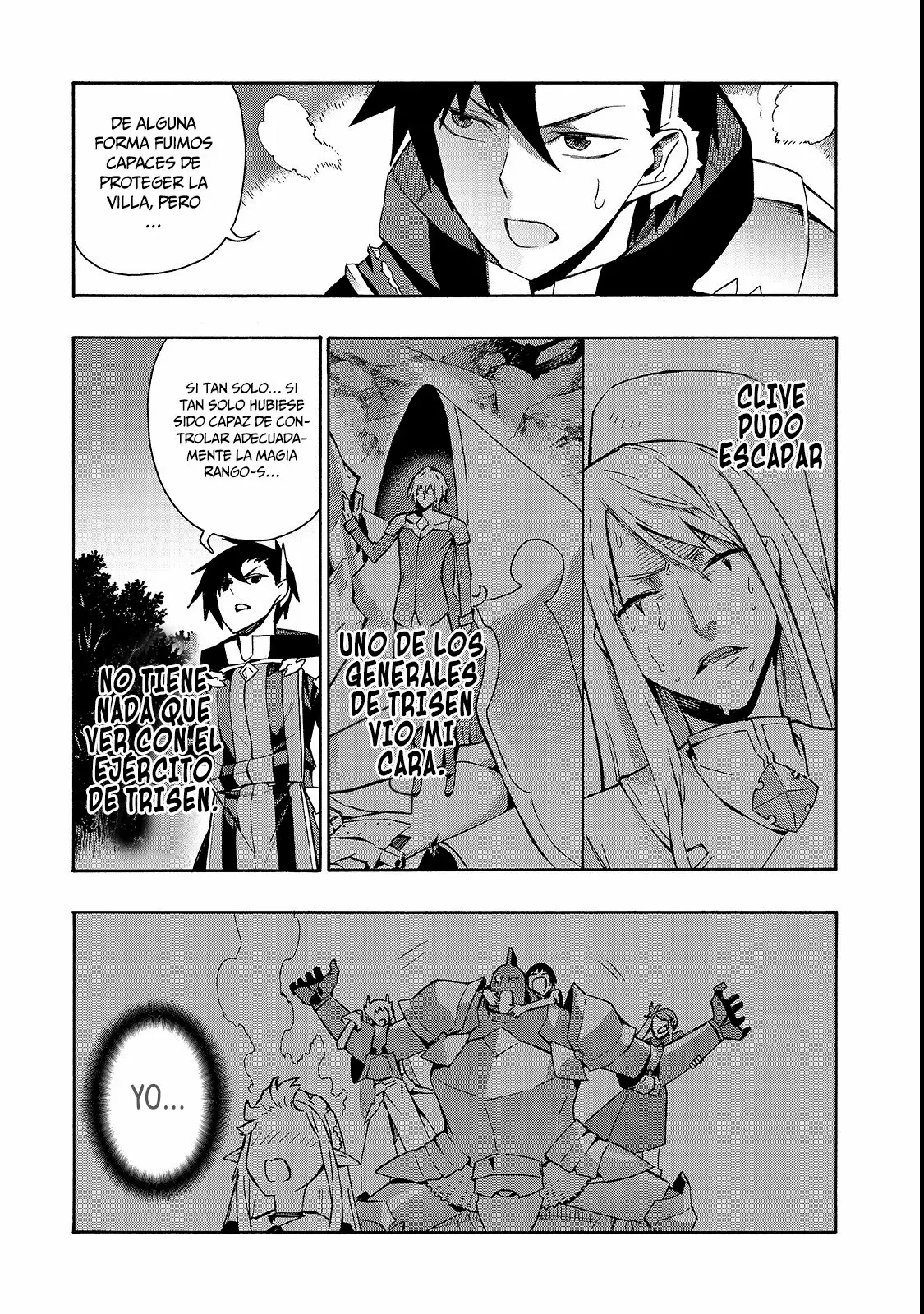 Kuro no Shoukanshi Capítulo 36 - Page 11
