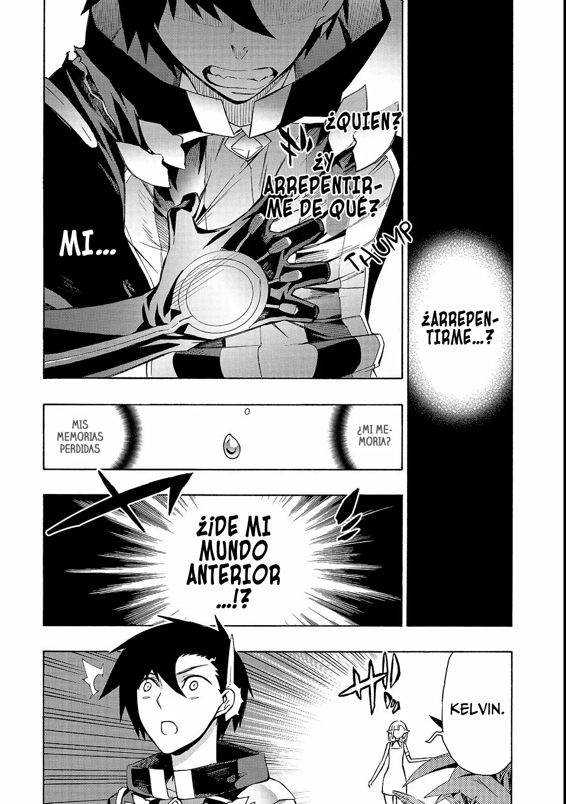 Kuro no Shoukanshi Capítulo 36 - Page 13