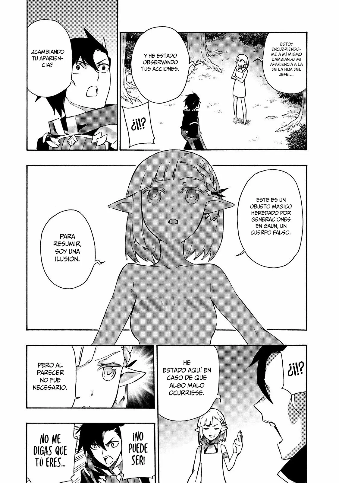 Kuro no Shoukanshi Capítulo 36 - Page 15