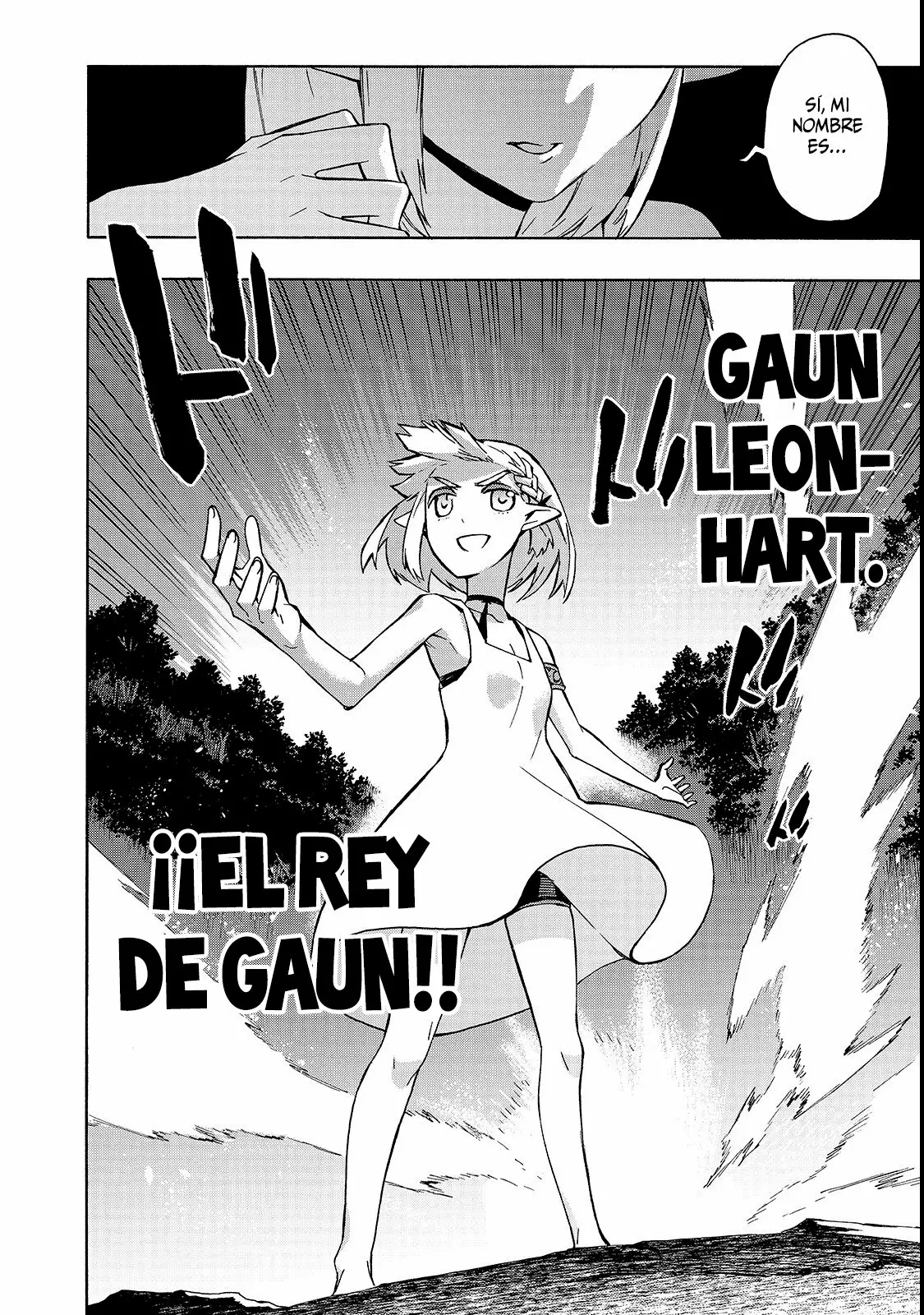 Kuro no Shoukanshi Capítulo 36 - Page 16