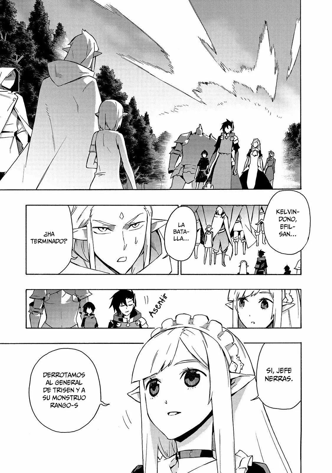 Kuro no Shoukanshi Capítulo 36 - Page 3