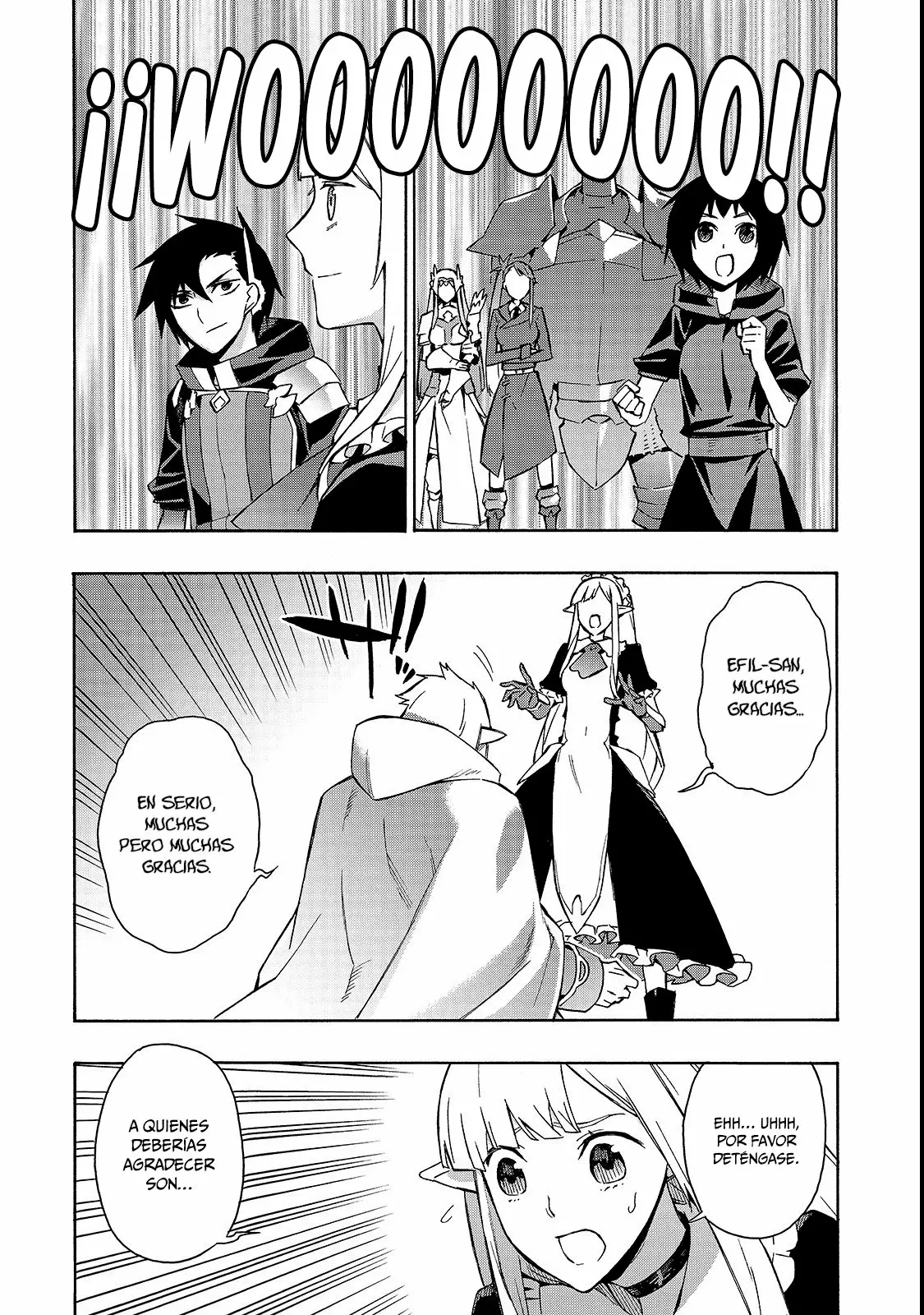 Kuro no Shoukanshi Capítulo 36 - Page 5